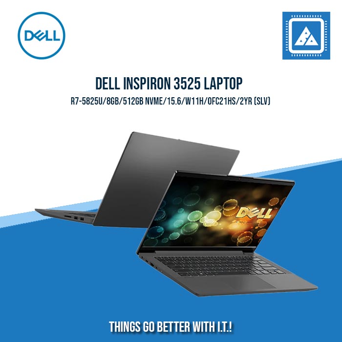 DELL INSPIRON 3525 R7-5825U | Best for Student and Freelancers Laptop DELL INSPIRON 3525 R7-5825U | Best for Student and Freelancers Laptop